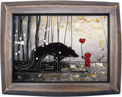 Panel "Little Red Riding Hood"
