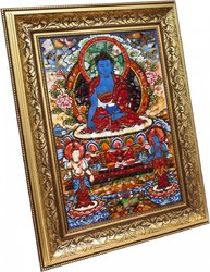 Panel “Medicine Buddha” by Bhaishajya Guru Vandurya