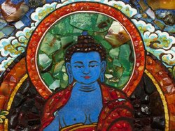 Panel “Medicine Buddha” by Bhaishajya Guru Vandurya