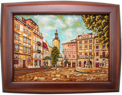 Panel “Lviv. Market Square"