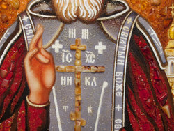 東正教聖人的圖標 ІІ-503