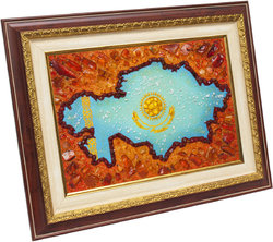 Map: Kazakhstan