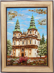 Panel “Church of the Immaculate Conception of the Blessed Virgin Mary” (Ternopil)