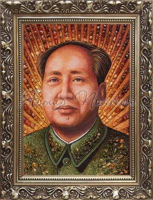 Портрет: Мао Цзедун