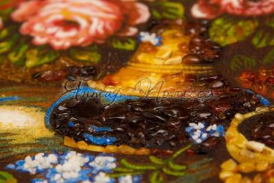 Заказать натюрморт «Ваза с цветами» Интернет-магазин картин из янтаря ...