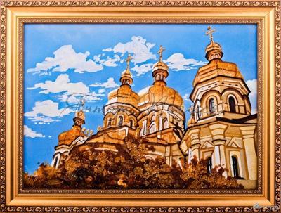 Панно «Свята Успенська Києво-Печерська Лавра»