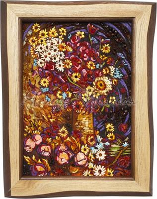 «Натюрморт з луговими квітами і трояндами» (Вінсент ван Гог)