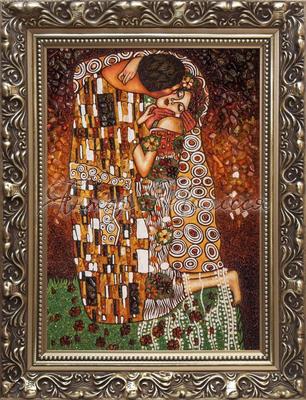 Картина «Поцелуй» (Густав Климт)