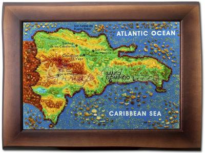 Карта: Домініканська Республіка