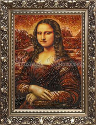 Панно «Джоконда» («Мона Лиза», Леонардо да Винчи)