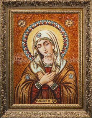 Икона Божией Матери «Умиление» Серафимо-Дивеевская