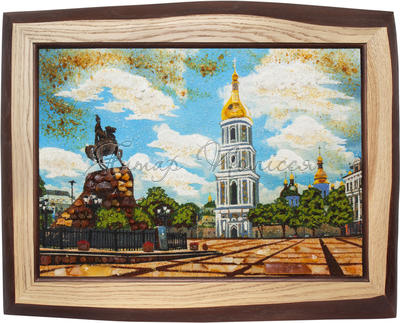 Панно «Софиевская площадь в Киеве»