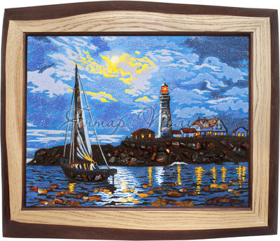 Landscape scene Пз-360