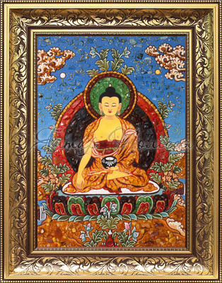 Панно «Будда Шакьямуни»