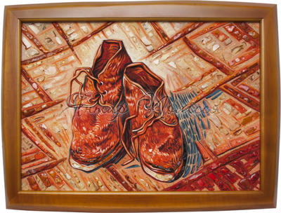 Картина «Пара взуття» (Вінсент ван Гог)