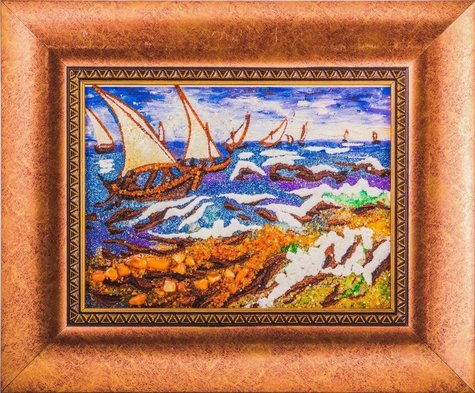 Панно «Море в Сент-Мари» (Винсент ван Гог)