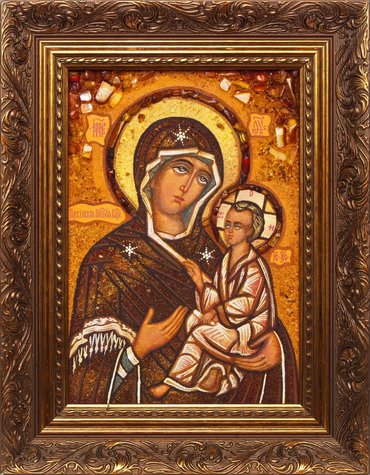 Tikhvin Tear Icon of the Mother of God