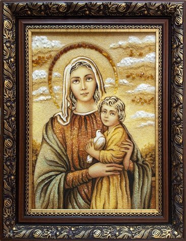 Icon "Virgin Mary with Jesus"