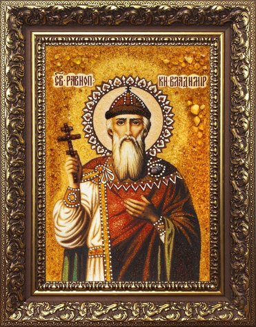 東正教聖人的圖標 ІІ-27