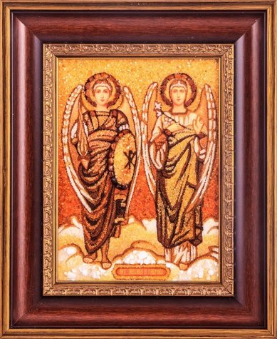 Holy Archangels Michael and Gabriel