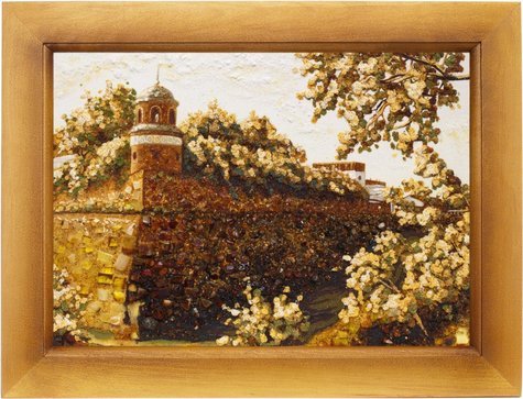 Panel "Dubensky Castle"