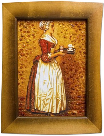 Картина «Шоколадница» (Жан-Этьен Лиотар)