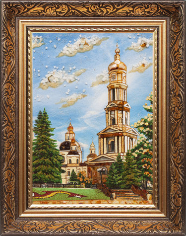 Panel “Assumption Cathedral. Kharkiv"