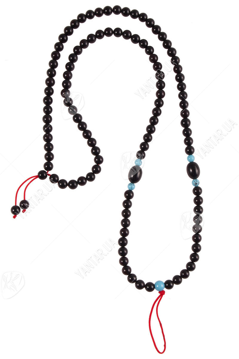 Amber bead necklace LV38-001