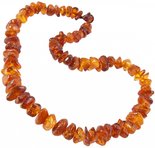 Beads for children (polished amber)