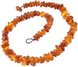 Beads for children (polished amber)