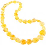 Amber bead necklace Нп-72
