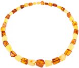 Amber bead necklace Нп-80