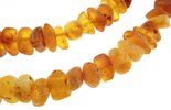Amber bead necklace Нш-01