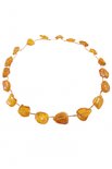Jewelery made of amber Нп-20-207