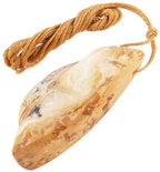 Amber polished pendant (medicinal)