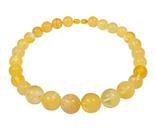 Amber bead necklace Нп-180