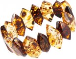 Bracelet made of amber stones “Helen”
