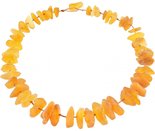 Amber beads for children Нш-03