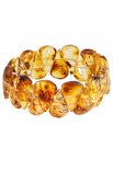 Bracelet made of amber stones “Triumph”