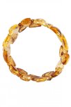 Bracelet made of amber stones “Triumph”