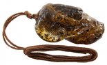 Pendant “Ram” on a wax rope