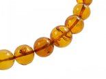 Amber bead necklace Нп-160