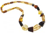 Amber bead necklace Нп-80а