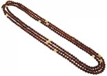 Amber bead necklace Нп-82