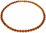 Amber bead necklace Нп-82