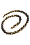 Amber bead necklace NPGT801