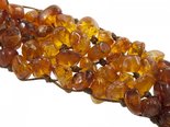 Amber bead necklace Нп-26