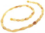 Amber bead necklace Нш-83