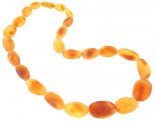 Amber bead necklace Нш-62