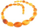 Amber bead necklace Нш-62